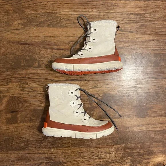 Sorel Women's Explorer II Joan faux fur waterproof boot - Picture 1 of 14